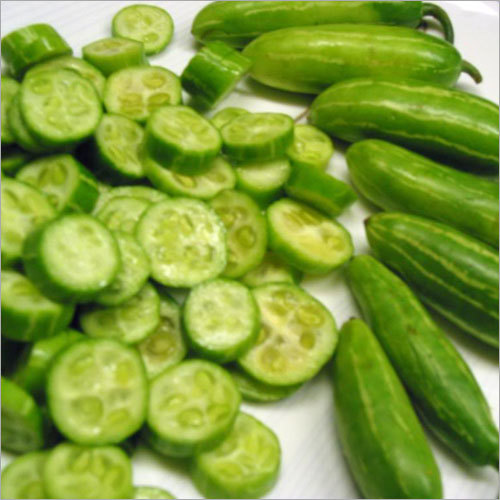 Ivy Gourd - Food Grade Whole Vegetable, Green Color , Cooked Preserved Goodness