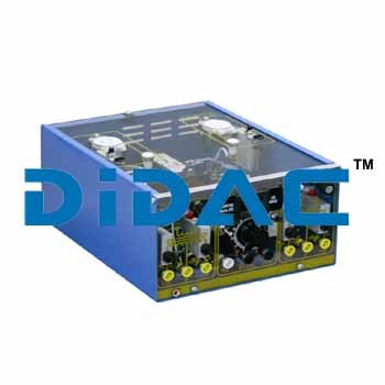 Double AC Power Supply By DIDAC INTERNATIONAL