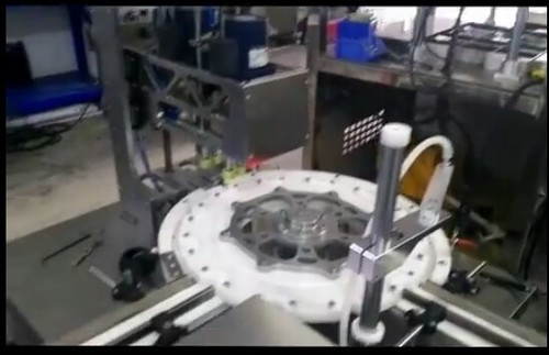 Vial Filling and Rubber Stoppering