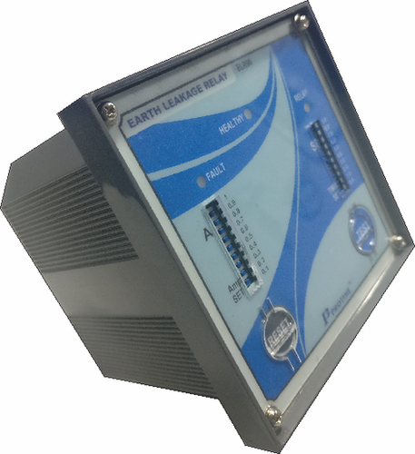 Earth Leakage Relays Elr96-1C C:0.1A-1.0A - Contact Load: Low Power