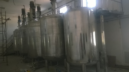 Liquid Syrup Plant / Sugar Syrup Plant Liquid Syrup Plant / Sugar Syrup Plant