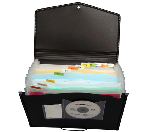 Expanding File (Elastic) - 12 Section