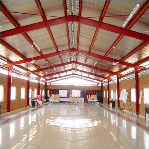 Pre Engineered Building Fabrication