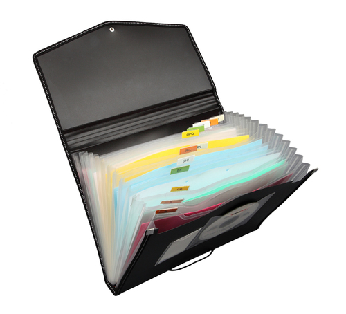 Expanding File (Elastic Closer) - 12 Section