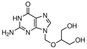 Ganciclovir C9H13N5O4