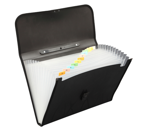 Expanding File (Lock & Handle) - 12 Section