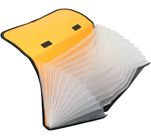 Expanding File (Lock & Handle - 12 section, Double Tone)