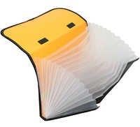 Expanding File (lock & Handle - 12 Section, Double Tone)