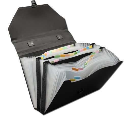 Expanding Case-31 Pocket (Lock & Handle)