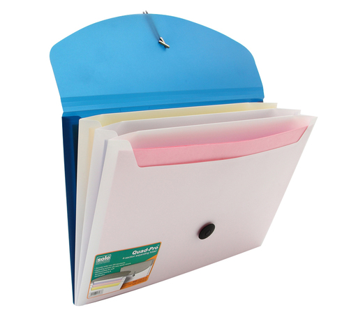 QuadPro (4-Section expanding folder)