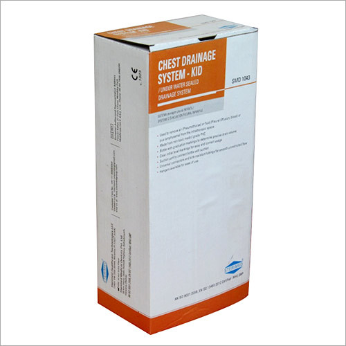 Vertical Corrugated Packaging Box