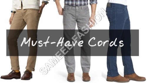As Per Requirement Corduroy Trouser