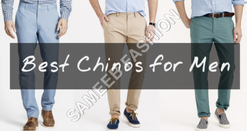 As Per Requirement Cotton Chinos For Men