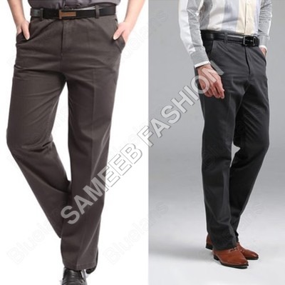 As Per Requirement Cotton Relaxed Legged Trouser