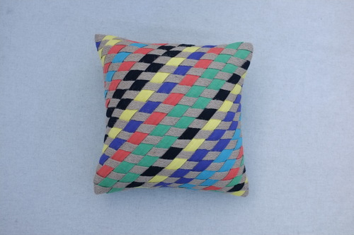 Beaded Cushion Covers