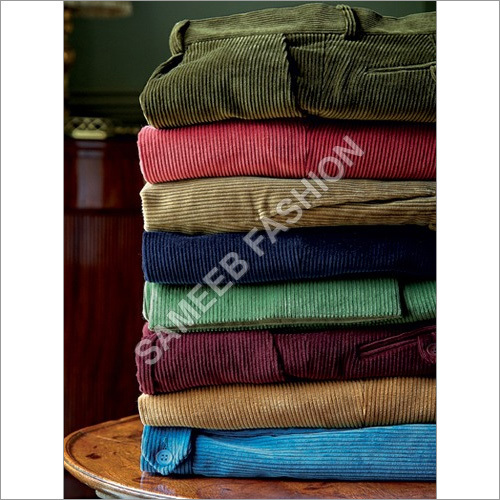 As Per Requirement Corduroy Trouser