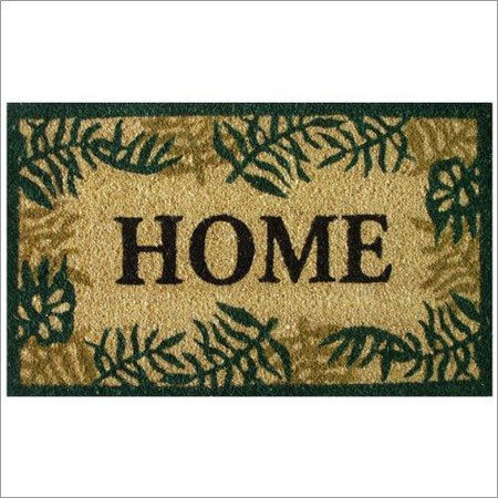 Coir Door Mat Printed Exporter Coir Door Mat Printed Supplier