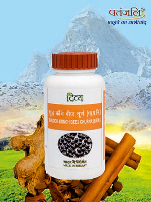 SHUDDH KONCH BEEJ CHURAN