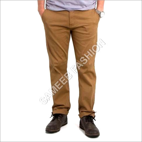 As Per Requirement Cotton Chino Pants