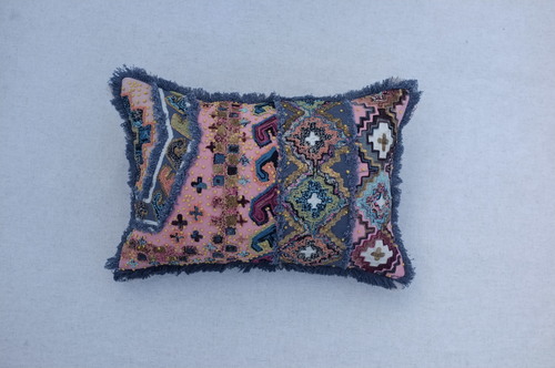 Applique cushion covers
