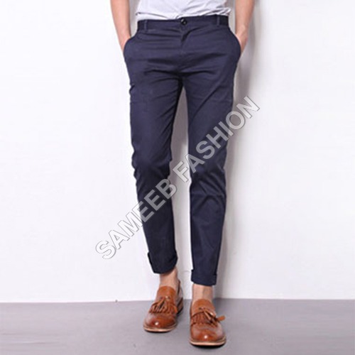 As Per Requirement Cotton Cropped Trouser