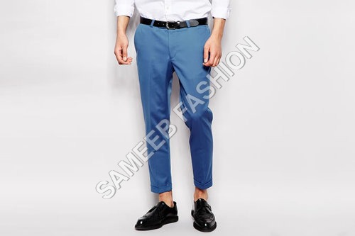 As Per Requirement Cotton Cropped Trouser