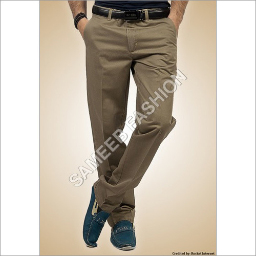 As Per Requirement Cotton Trouser