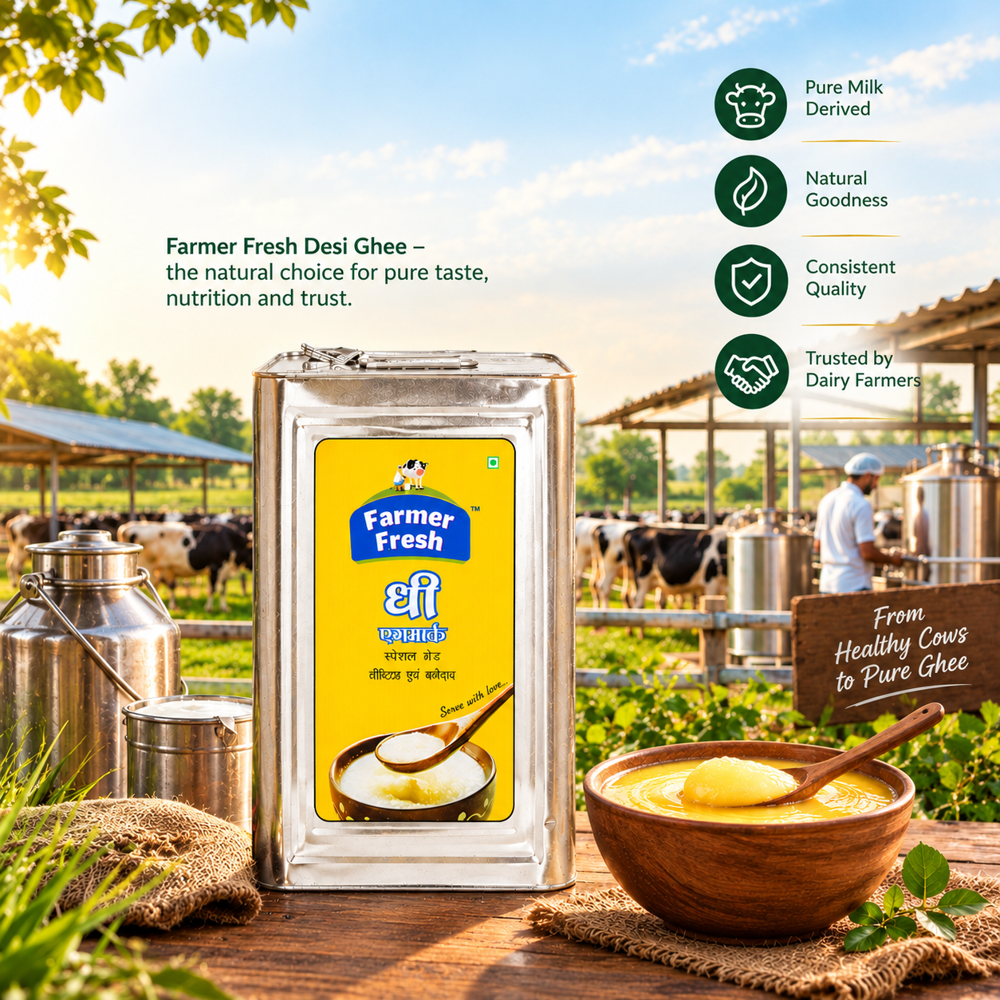 Cow Ghee - Color: White