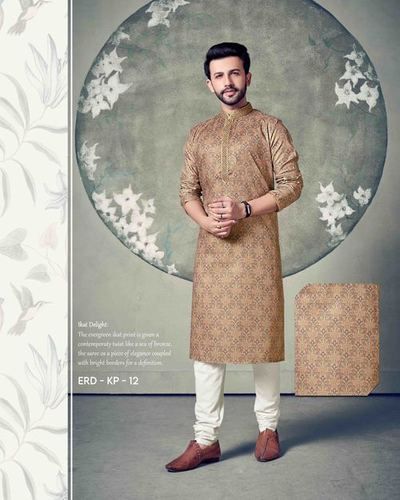 Churidar Kurta Pajama For Mens