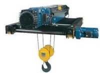 Electric Wire Rope Trolley (Double Hoist)