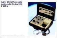 ARPHI CLINICAL DIAGNOSTIC AUDIOMETER SERIES 500(model 03) (with sisi speech and ABLB)