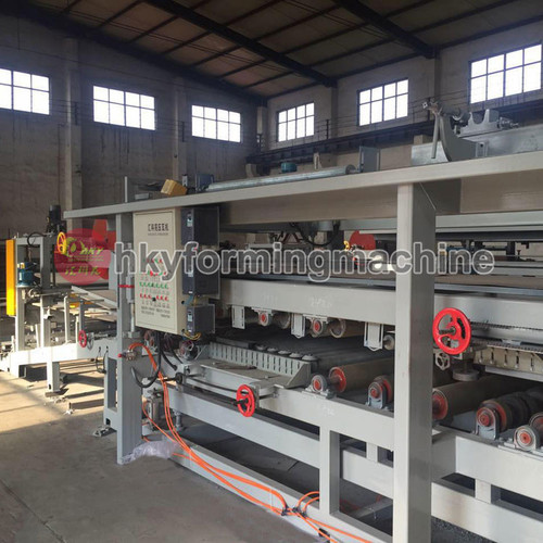 sandwich panel machine price