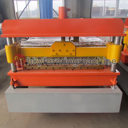 galvanized sheet metal manufacturing machine