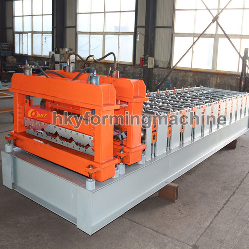 metal roof tile making machine
