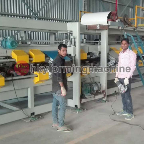 Sandwich Panel Roll Forming Machine