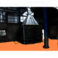 Single Mini Blast Furnace For Lead Recycling Plant