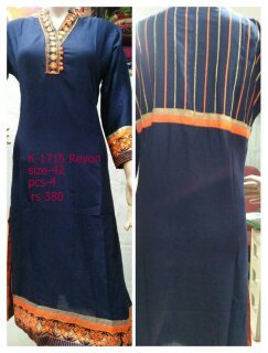 All Color Worked Kurti