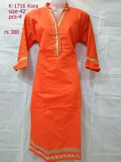 worked kurti