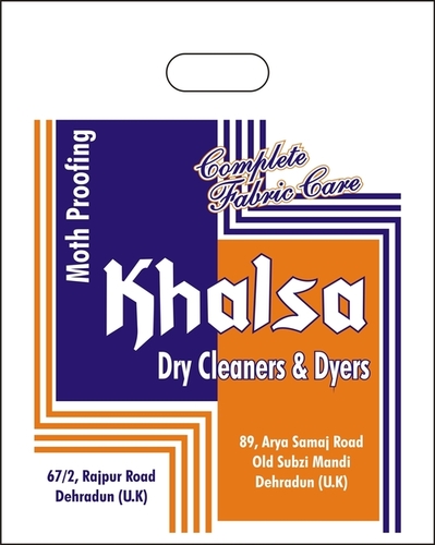 Non Woven Drycleaner Bags