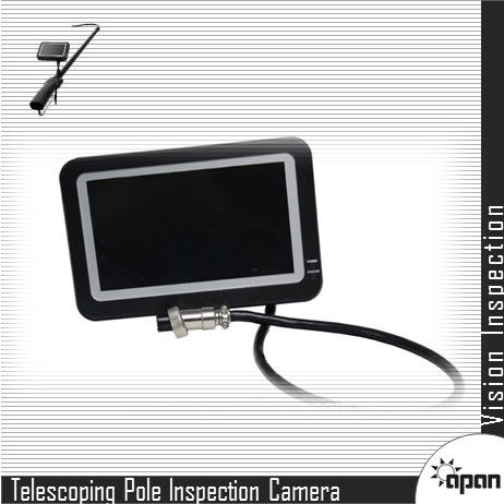 Telescoping Pole Inspection Camera