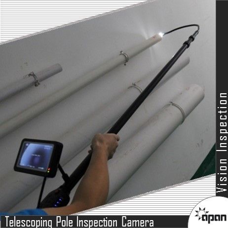 Telescoping Pole Inspection Camera