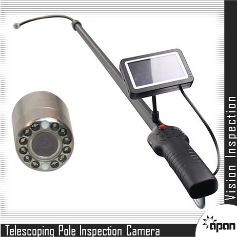 Telescoping Pole Inspection Camera