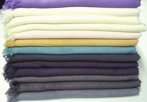 Plain Viscose Scarf