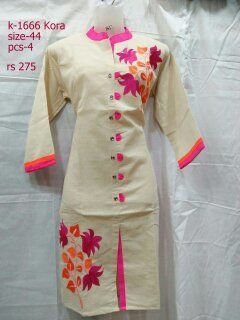 All Type Colored Fancy Kurtis