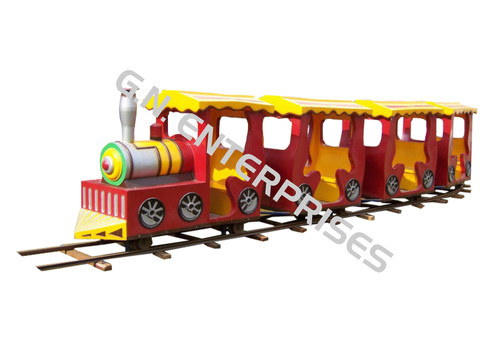 Amusement Park Train