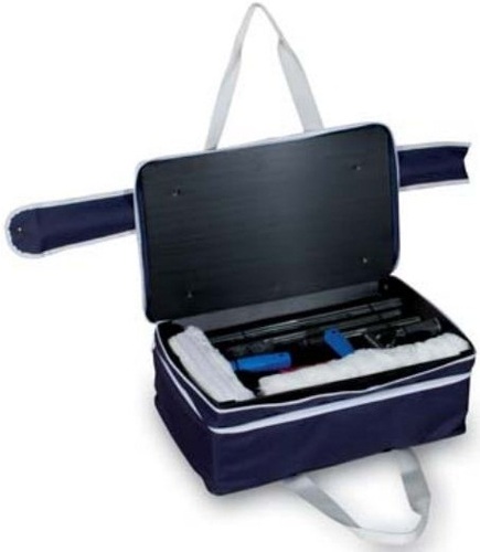 Window Cleaning Kit - Polyester 18x12x6 inches Navy Blue | Durable Portable Complete Set