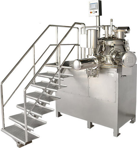 Rapid Mixer Granulator