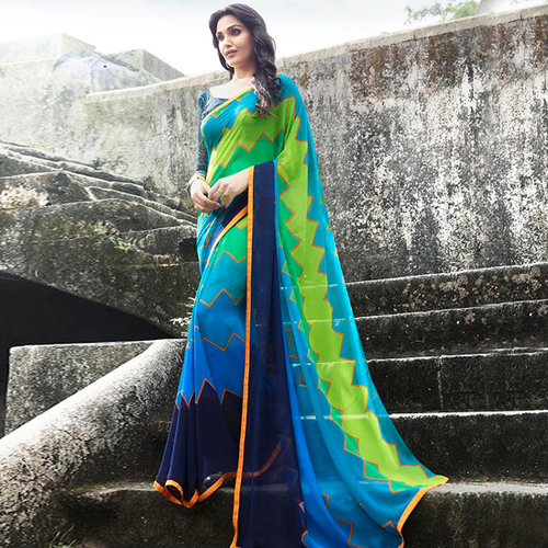 Gorgeous Printed Saree