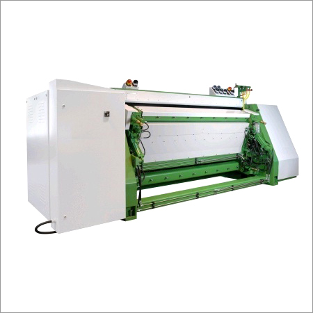 Through Feed Fleshing Machine