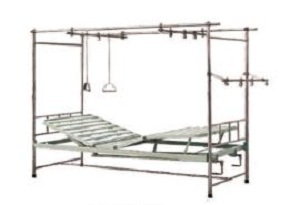 Balken Beam Frame - Steel Tubing 31.7mm Dia, Vertical and Transverse Tubes with Clamps and Pulleys, Adjustable Height and Powder Coated Finish